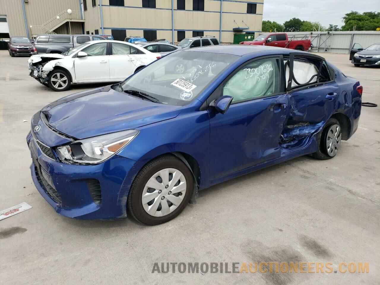 3KPA24AD8LE311565 KIA RIO 2020