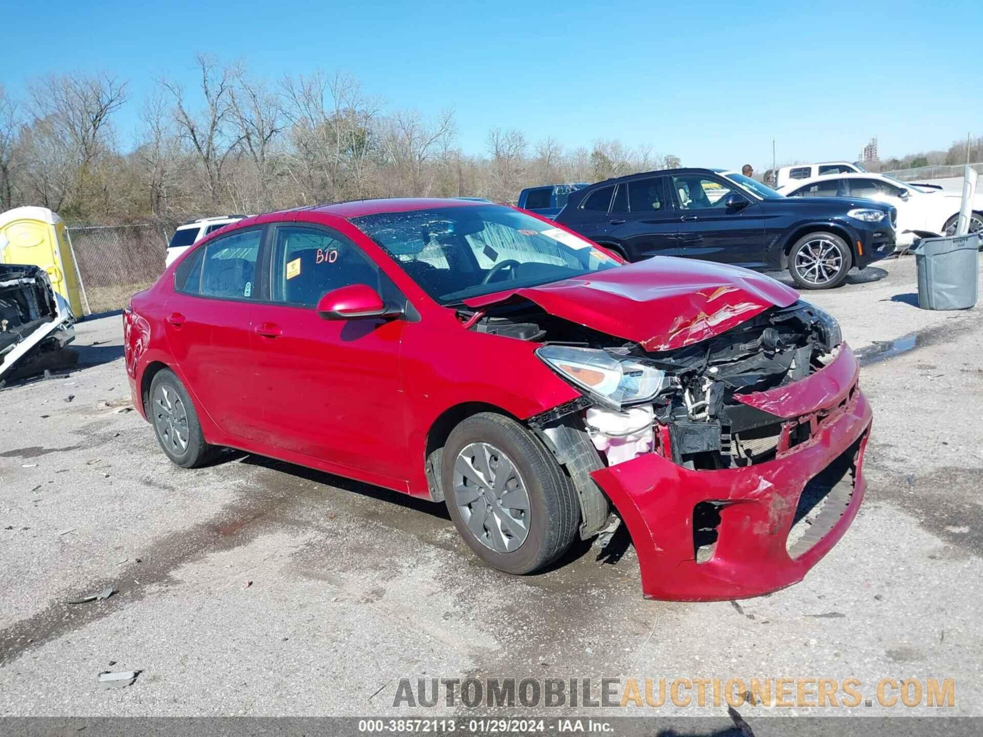 3KPA24AD8LE312053 KIA RIO 2020