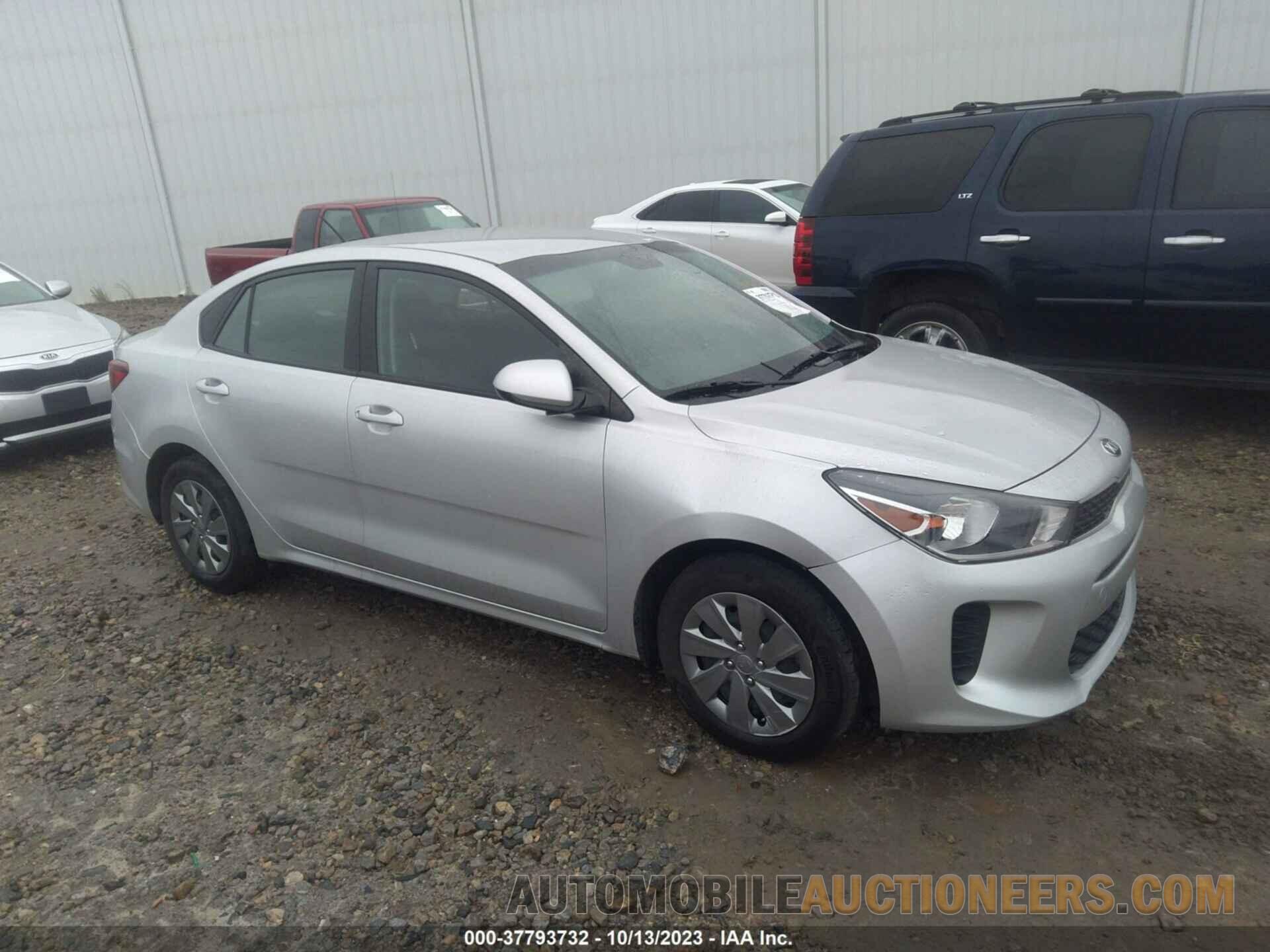 3KPA24AD8LE314322 KIA RIO 2020