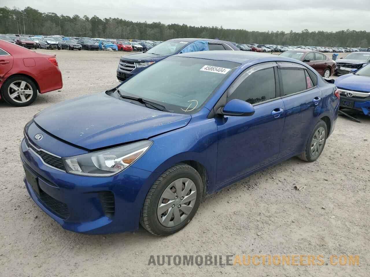 3KPA24AD8LE314742 KIA RIO 2020