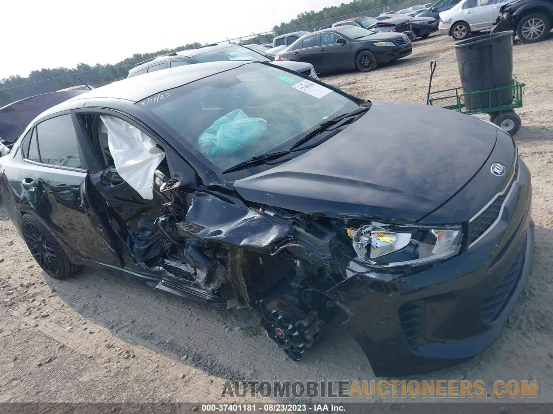 3KPA24AD8LE314871 KIA RIO 2020