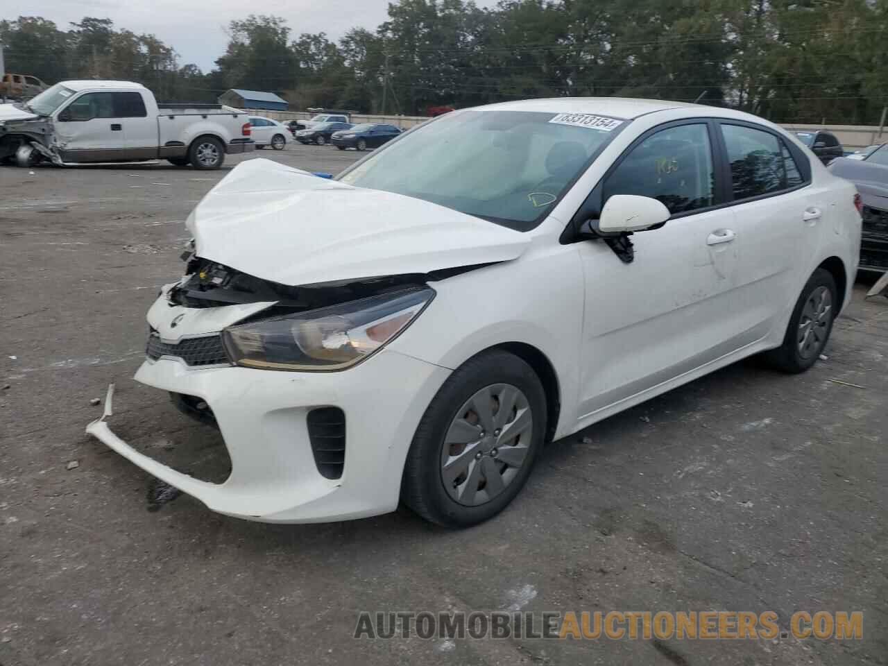 3KPA24AD8LE316295 KIA RIO 2020