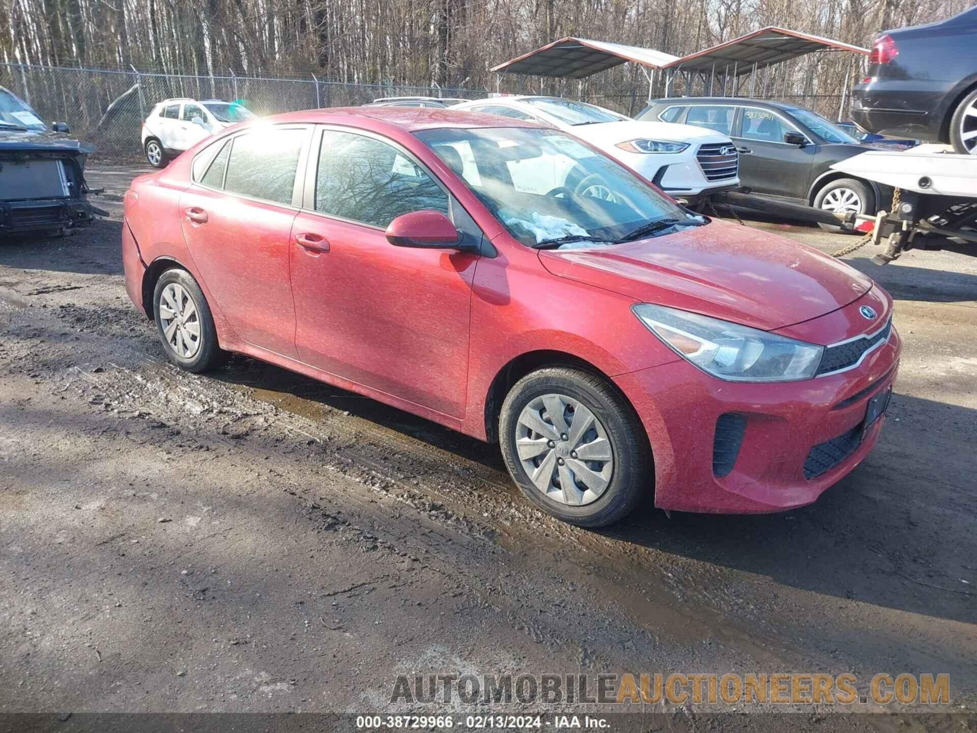 3KPA24AD8LE317706 KIA RIO 2020