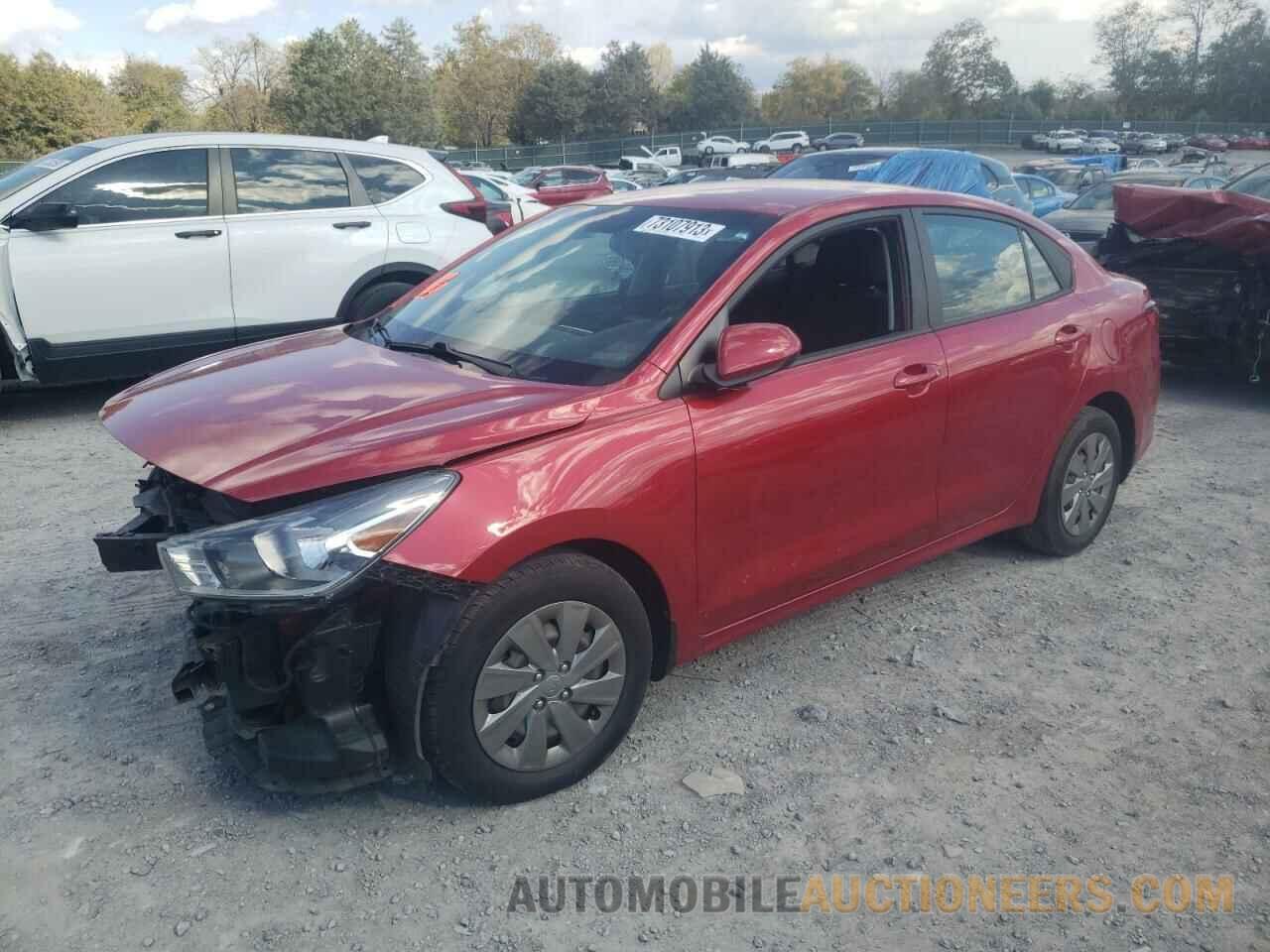 3KPA24AD8LE317883 KIA RIO 2020