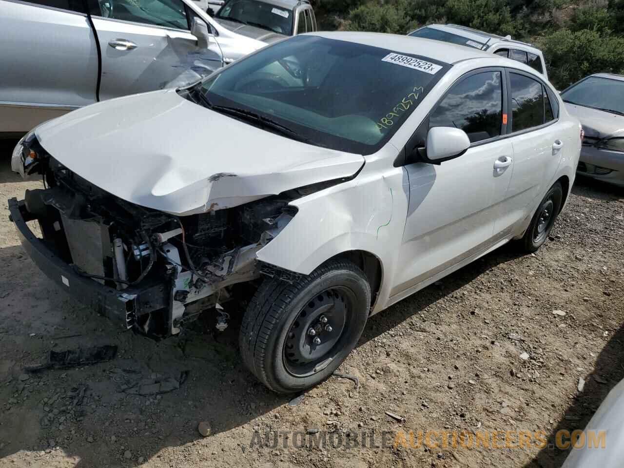 3KPA24AD8LE317897 KIA RIO 2020