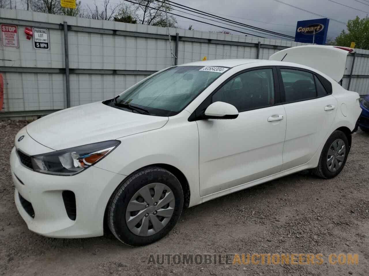 3KPA24AD8LE318130 KIA RIO 2020