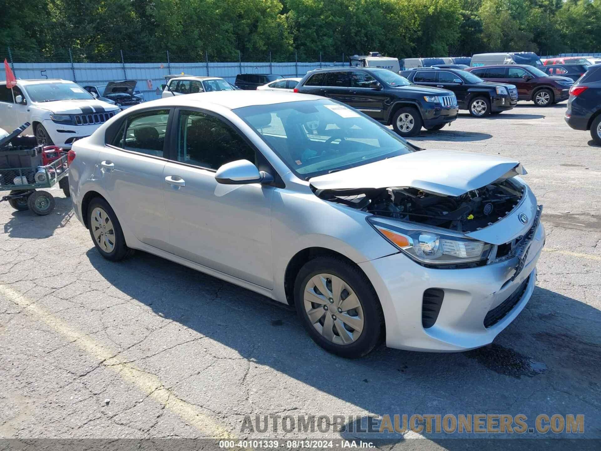 3KPA24AD8LE318340 KIA RIO 2020