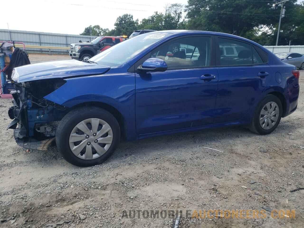 3KPA24AD8LE319438 KIA RIO 2020