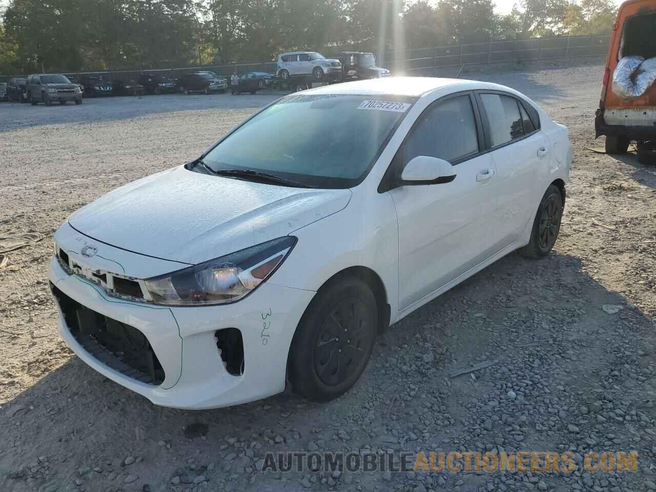 3KPA24AD8LE319567 KIA RIO 2020