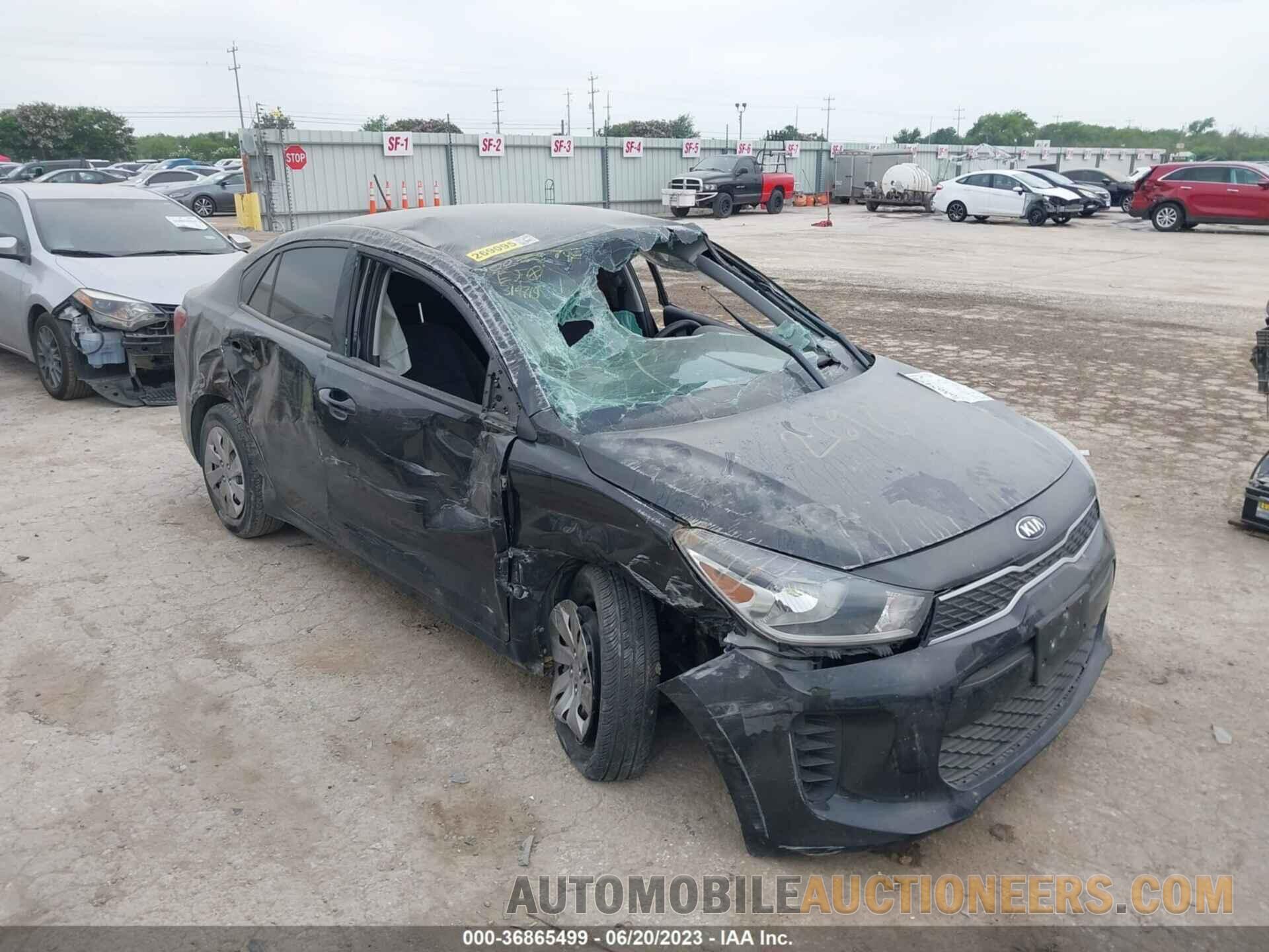 3KPA24AD8LE319715 KIA RIO 2020