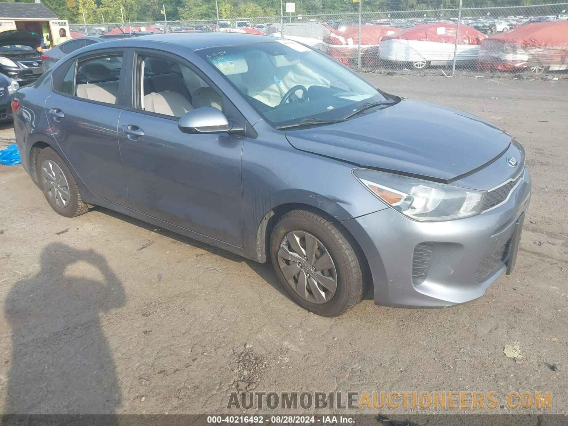 3KPA24AD8LE320332 KIA RIO 2020