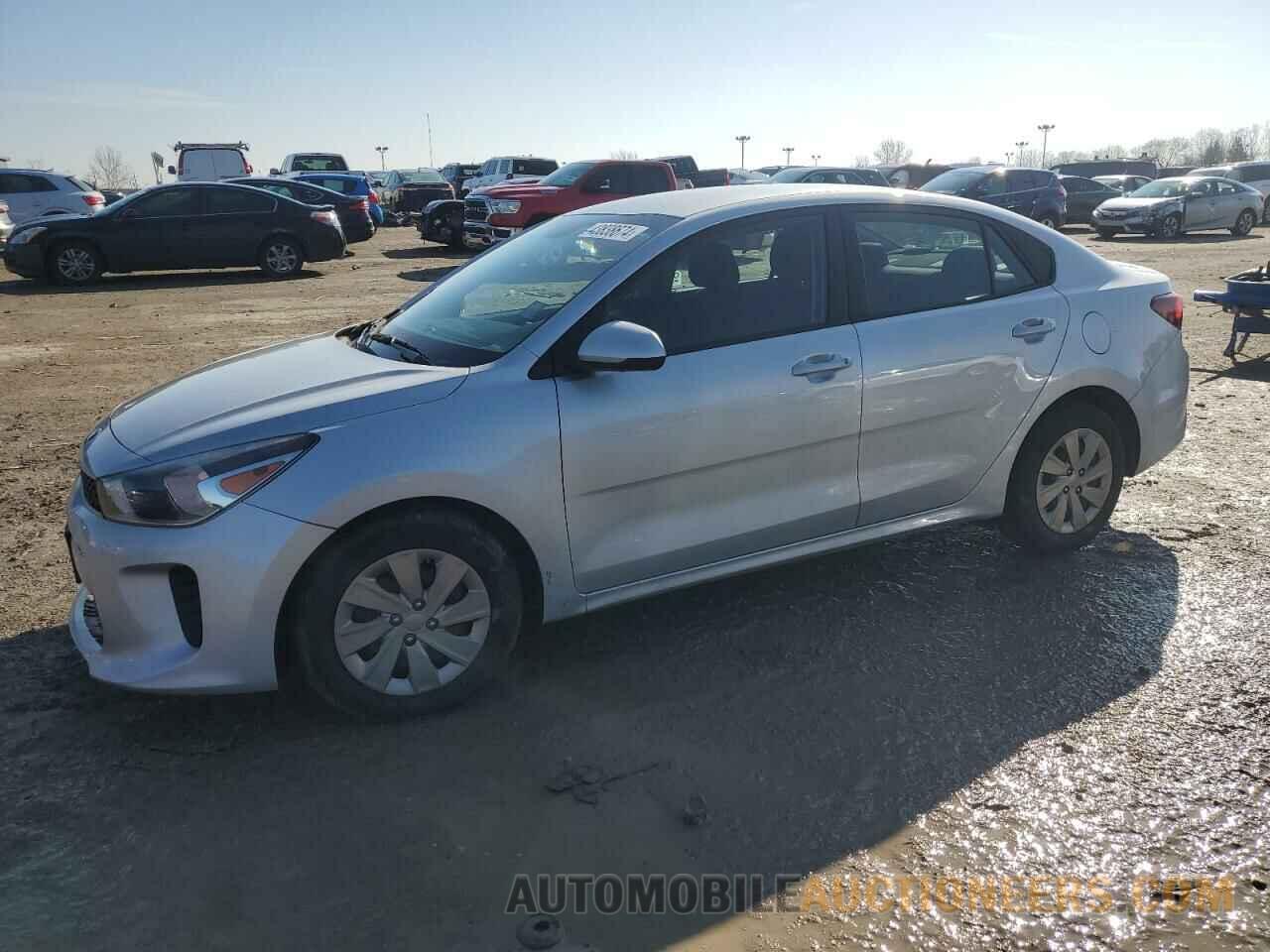 3KPA24AD8LE320489 KIA RIO 2020