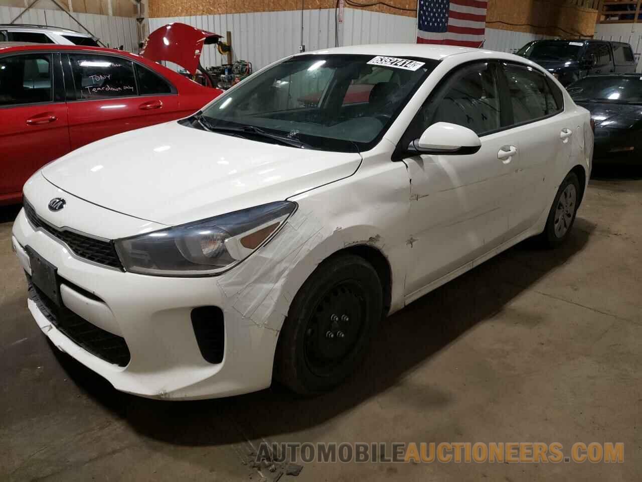 3KPA24AD8LE321335 KIA RIO 2020