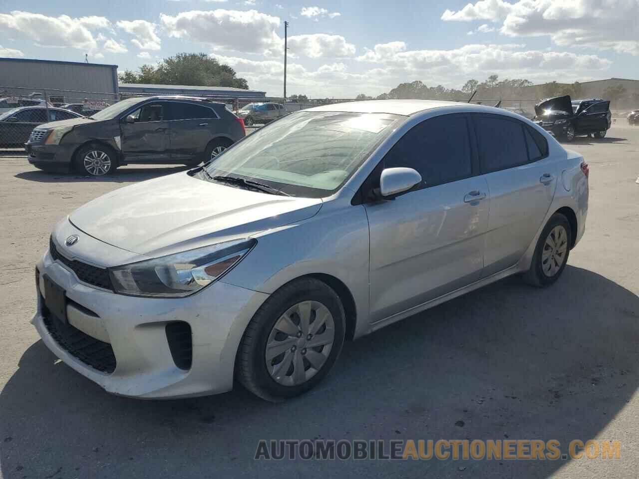 3KPA24AD8LE321366 KIA RIO 2020