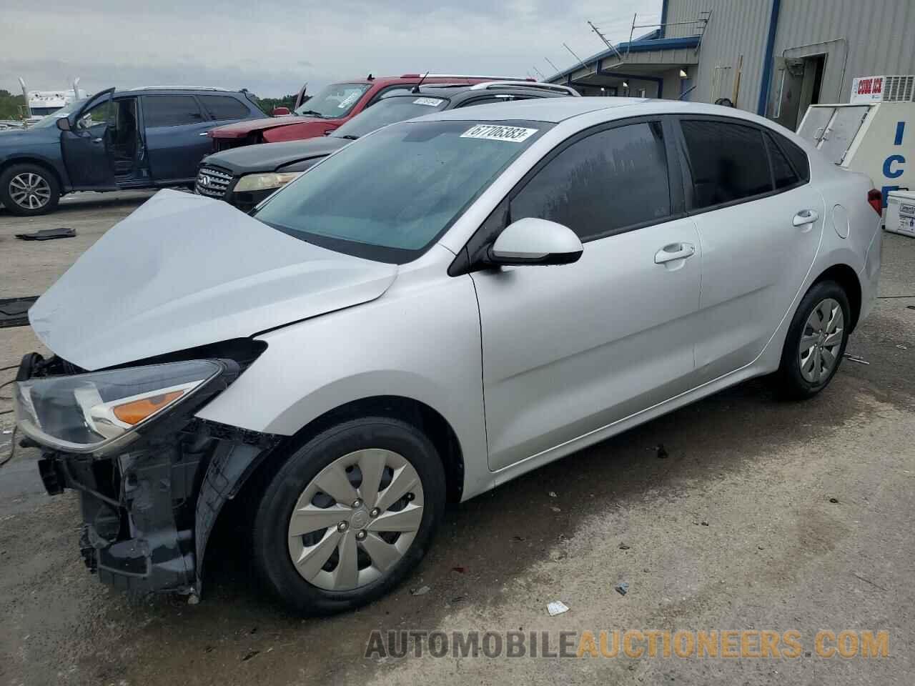 3KPA24AD8LE322467 KIA RIO 2020