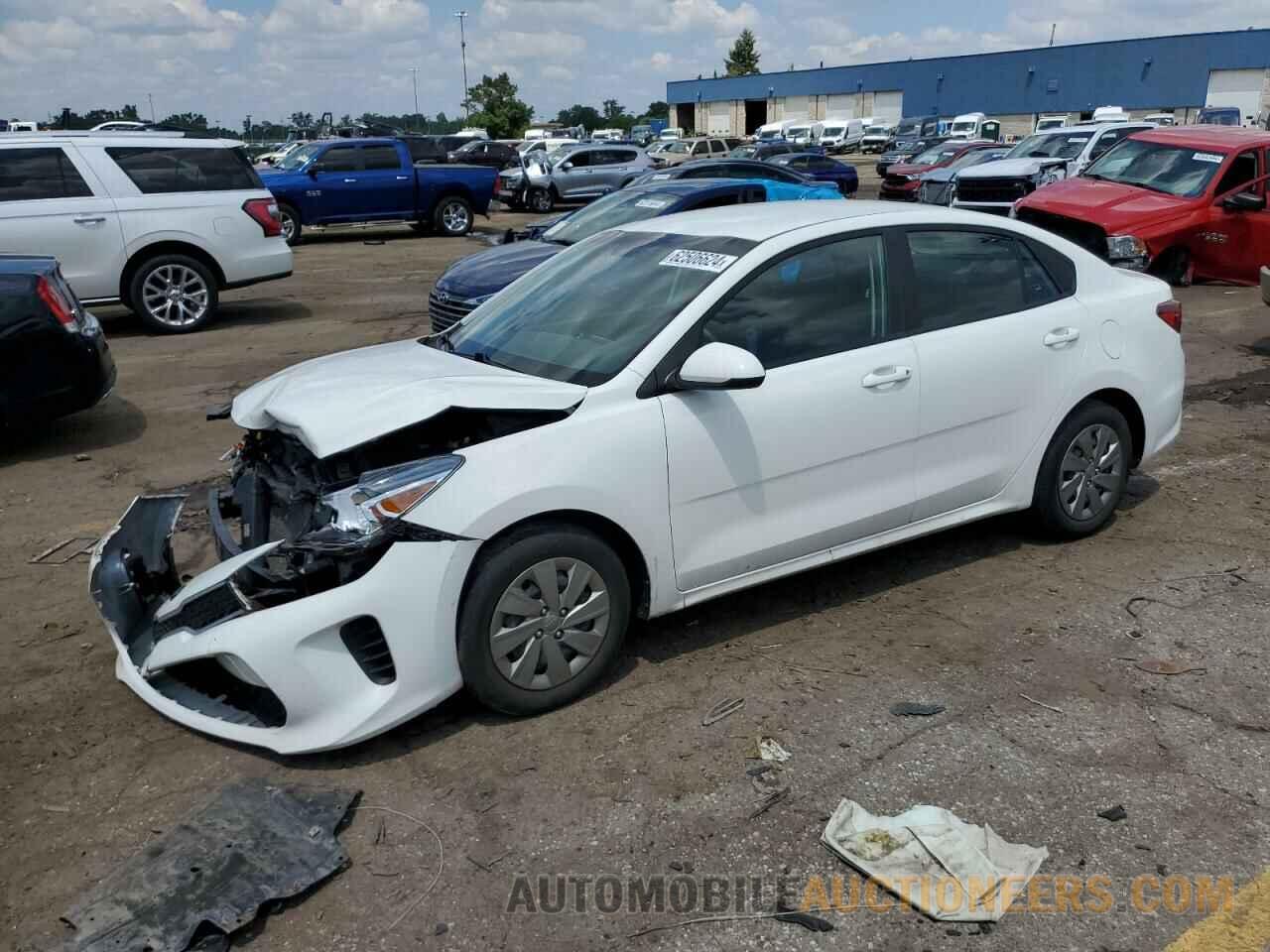 3KPA24AD8LE325658 KIA RIO 2020