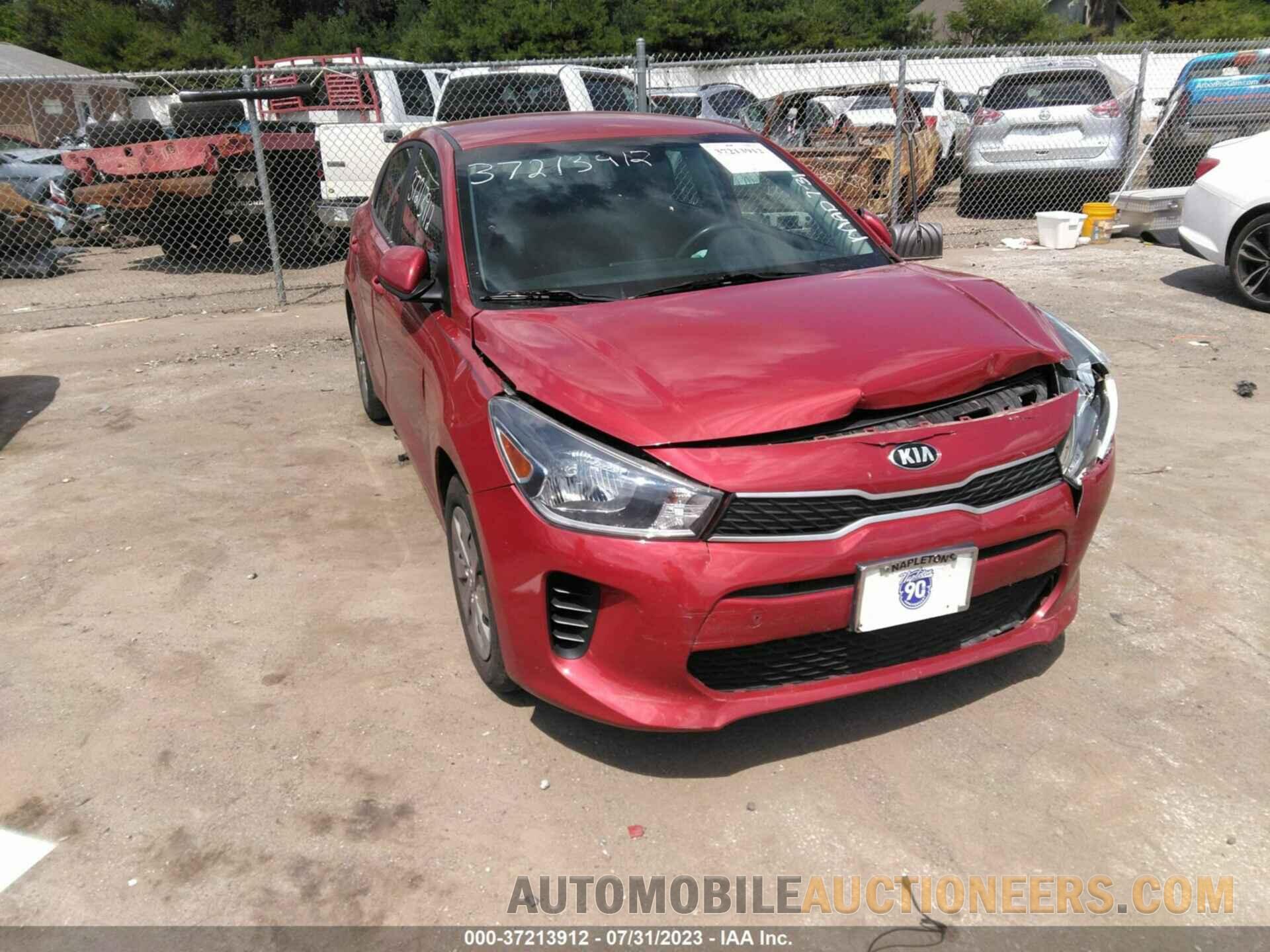 3KPA24AD8LE328060 KIA RIO 2020