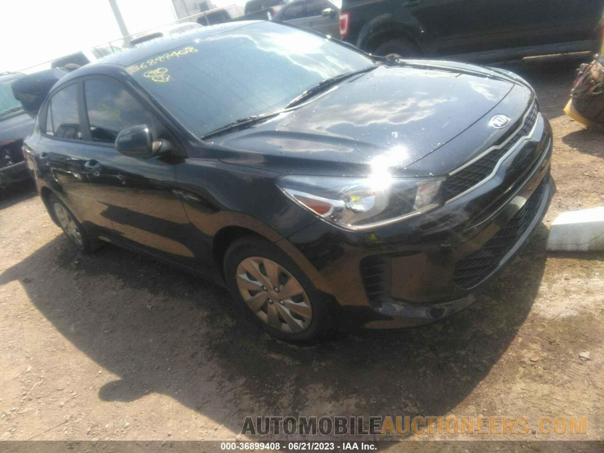 3KPA24AD8LE328317 KIA RIO 2020