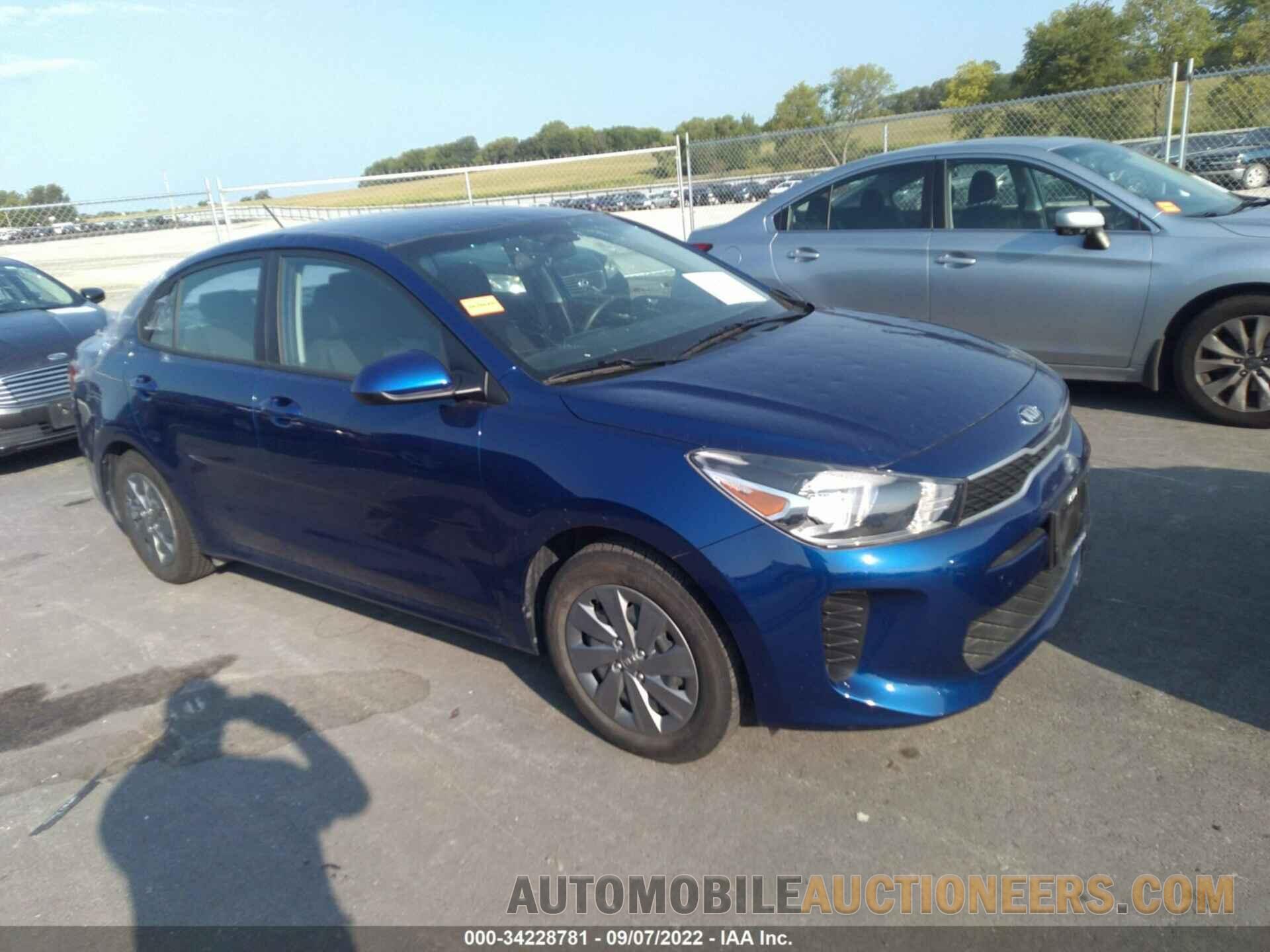 3KPA24AD8LE328432 KIA RIO 2020