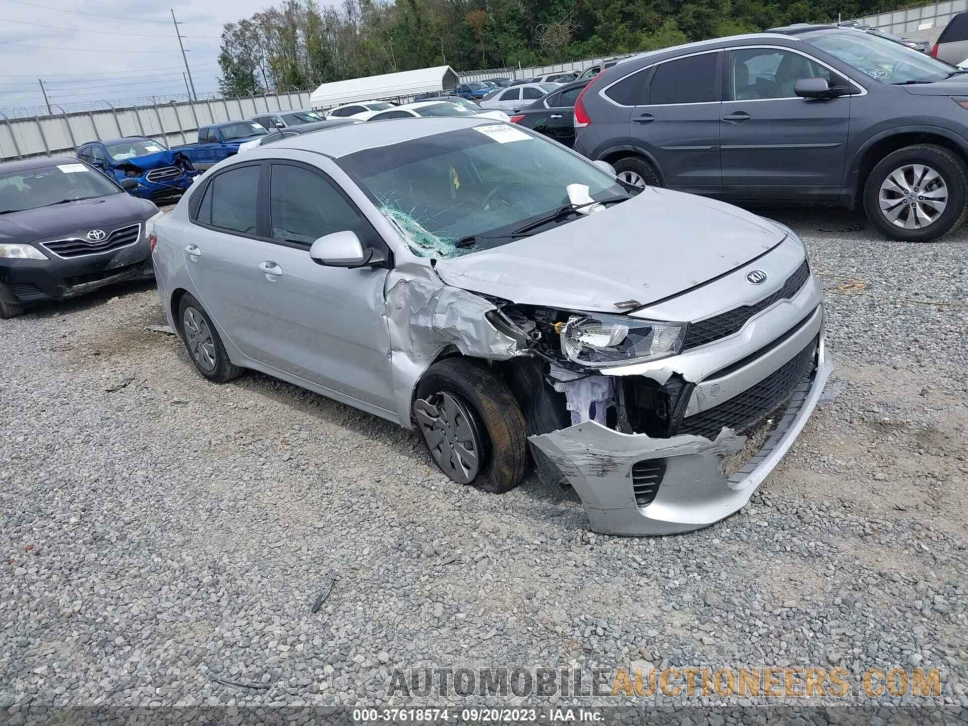 3KPA24AD8LE328639 KIA RIO 2020