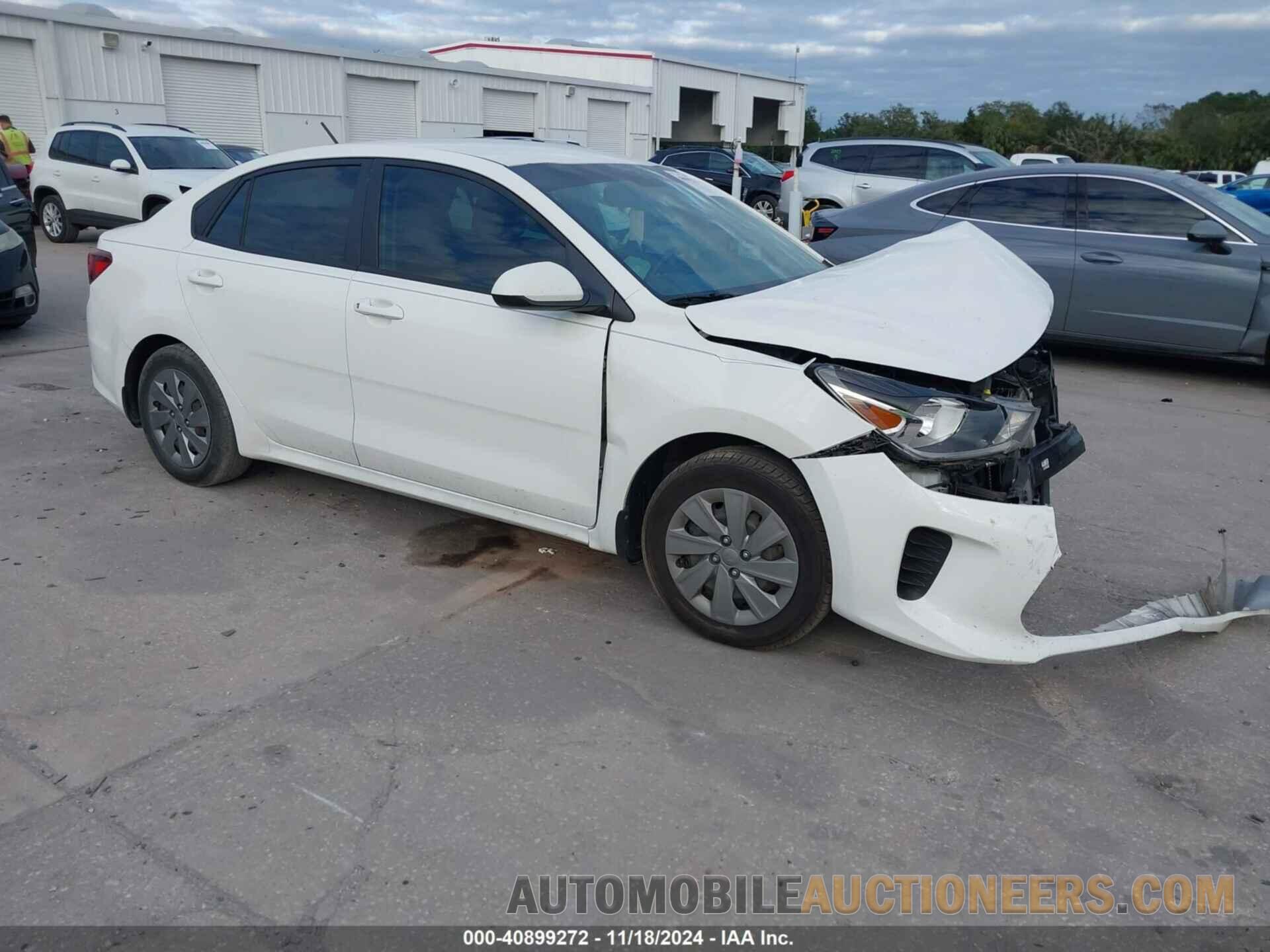 3KPA24AD8LE329404 KIA RIO 2020