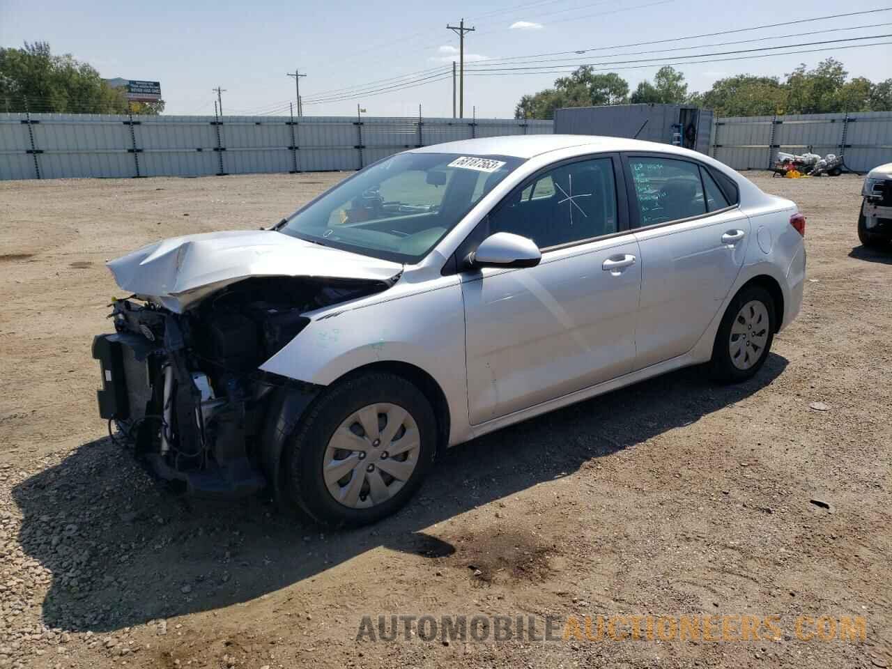 3KPA24AD8LE329886 KIA RIO 2020