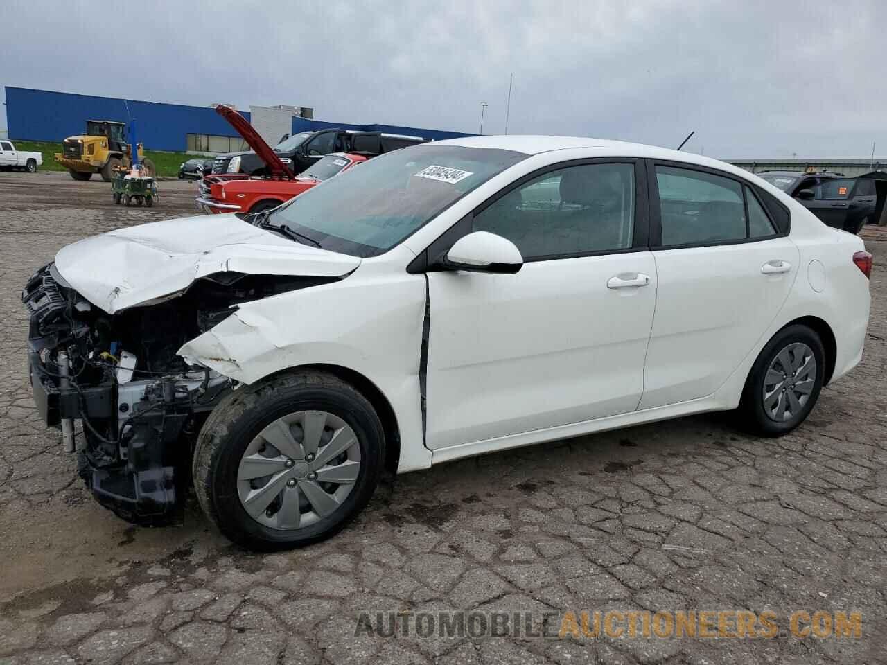 3KPA24AD8LE329919 KIA RIO 2020