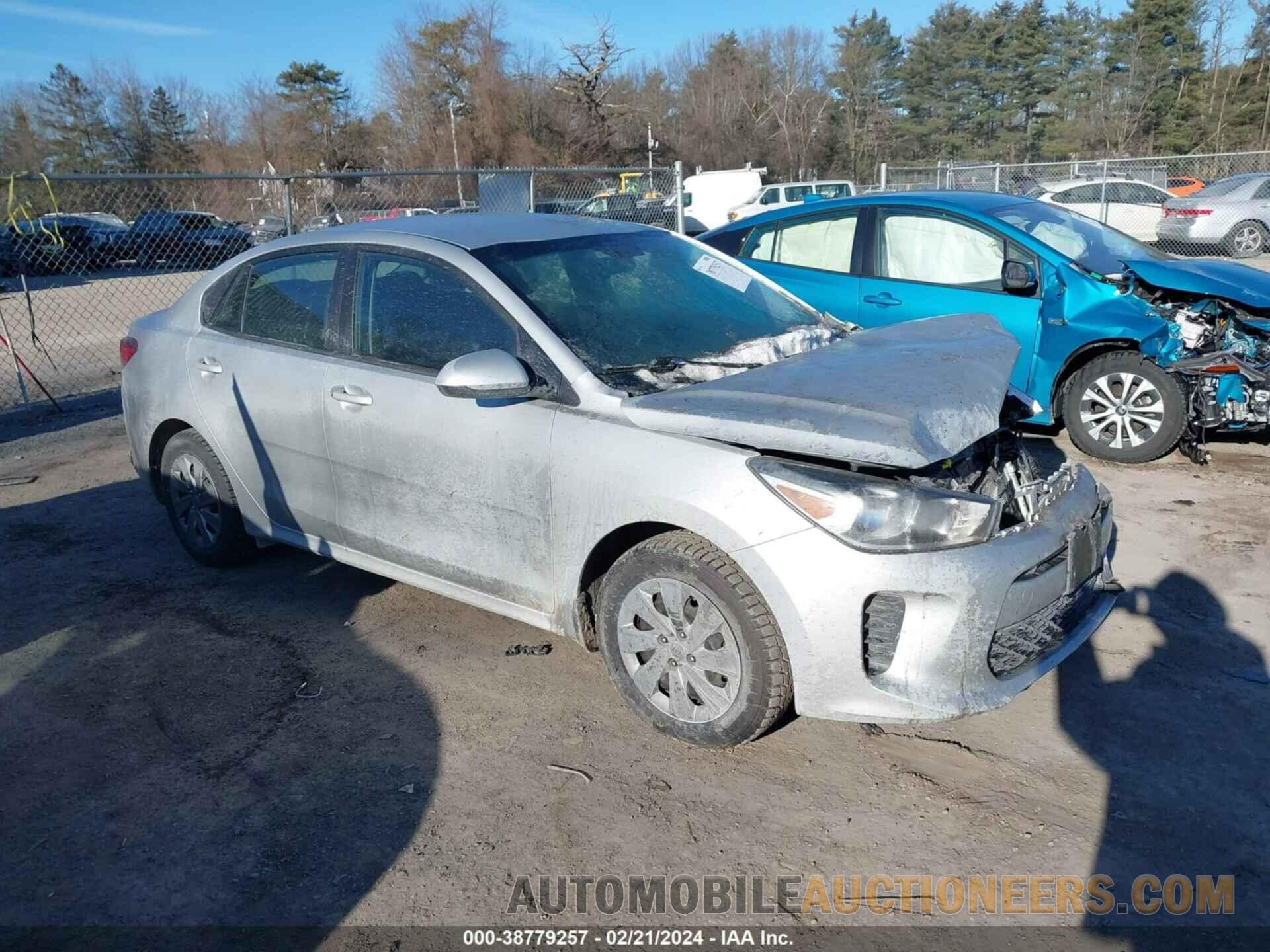 3KPA24AD8LE330276 KIA RIO 2020