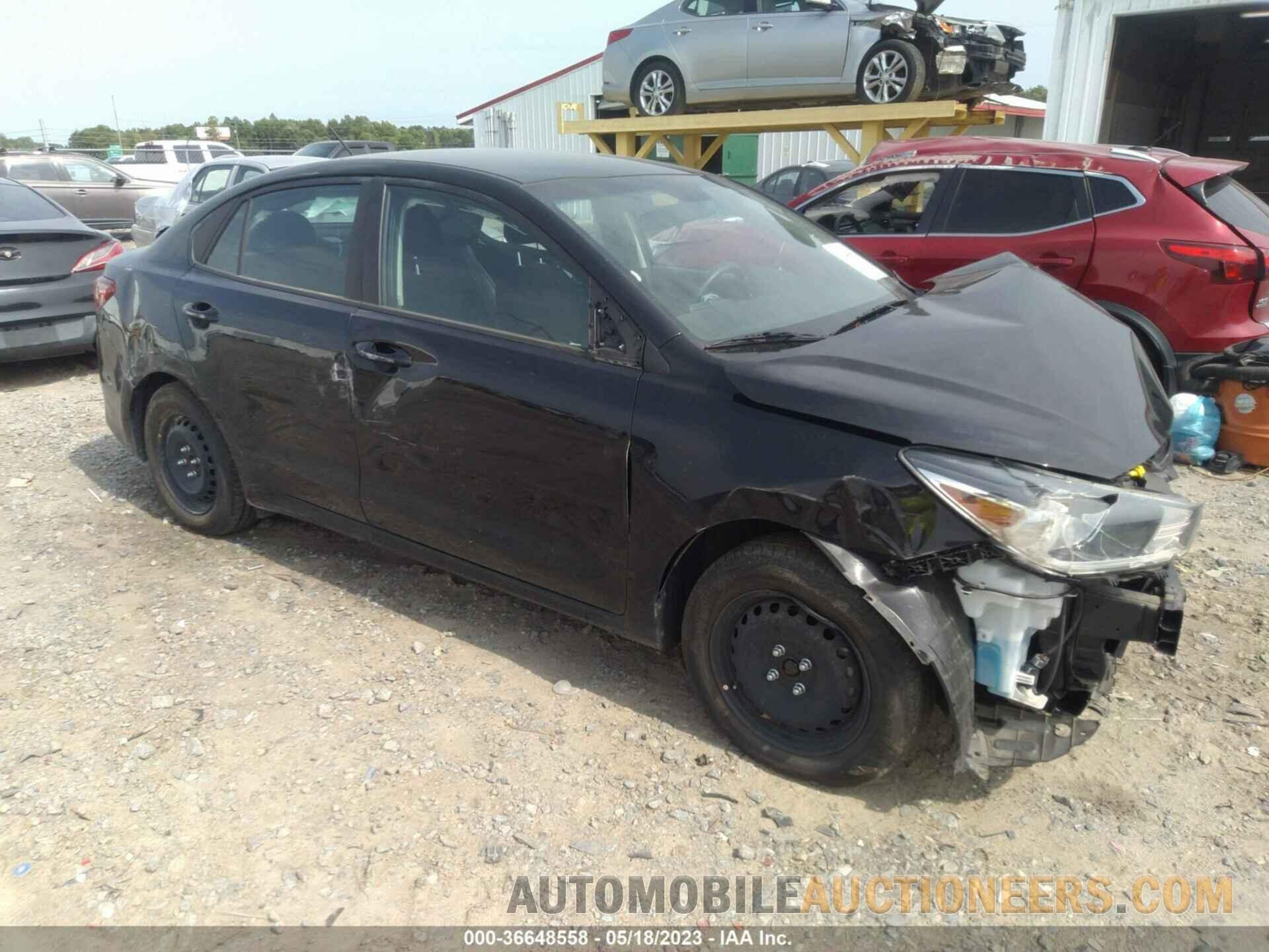 3KPA24AD8LE330634 KIA RIO 2020