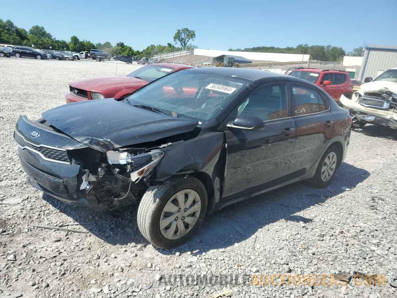 3KPA24AD8LE330763 KIA RIO 2020