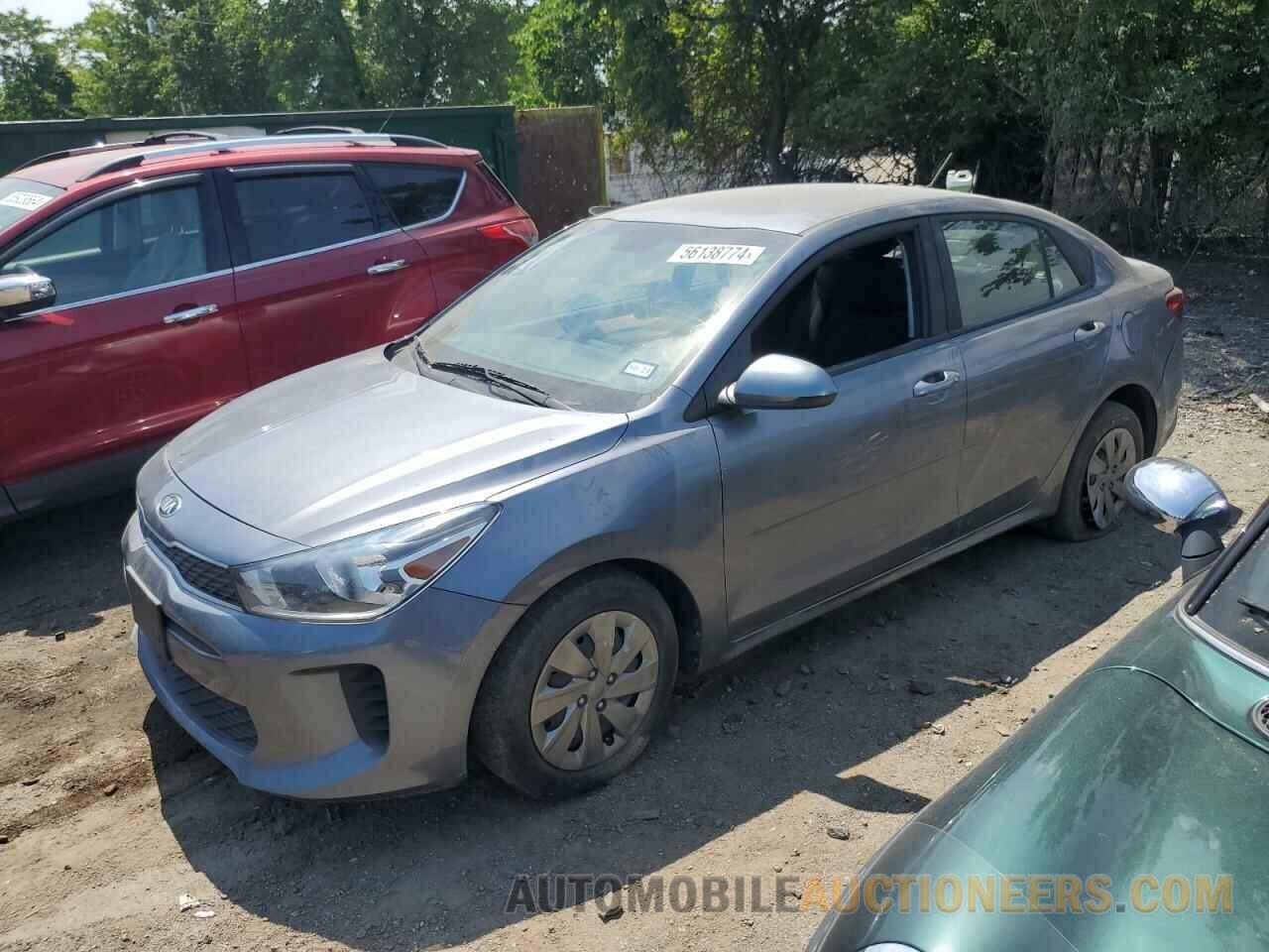 3KPA24AD8LE334084 KIA RIO 2020