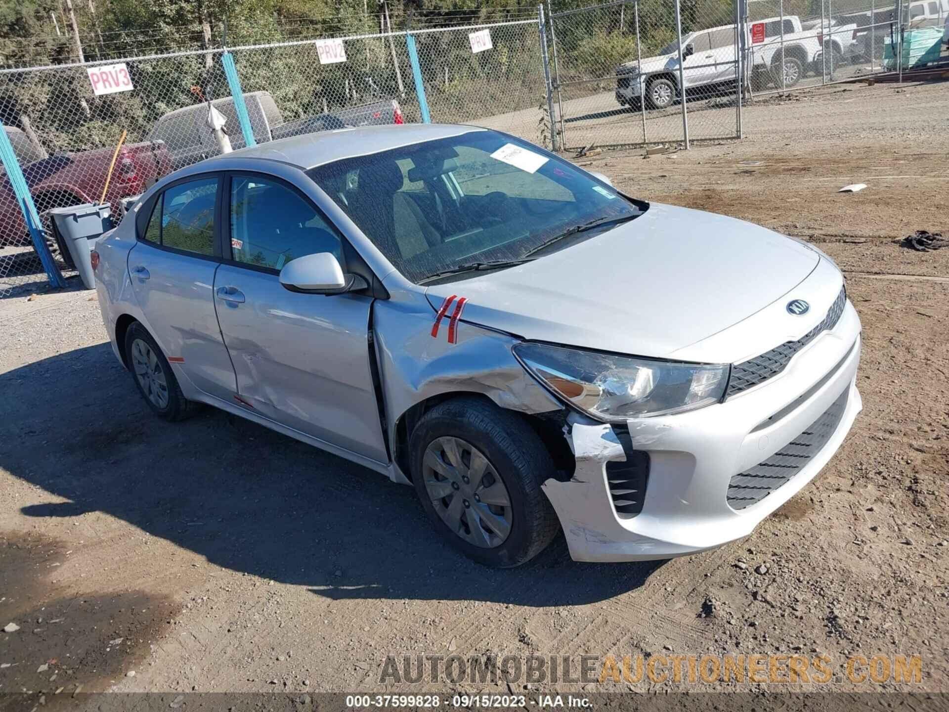 3KPA24AD8LE335199 KIA RIO 2020