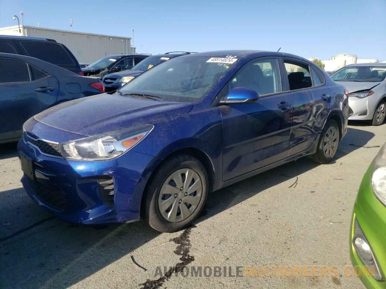 3KPA24AD8LE335784 KIA RIO 2020