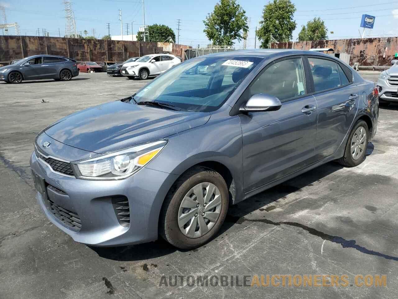 3KPA24AD8LE336272 KIA RIO 2020