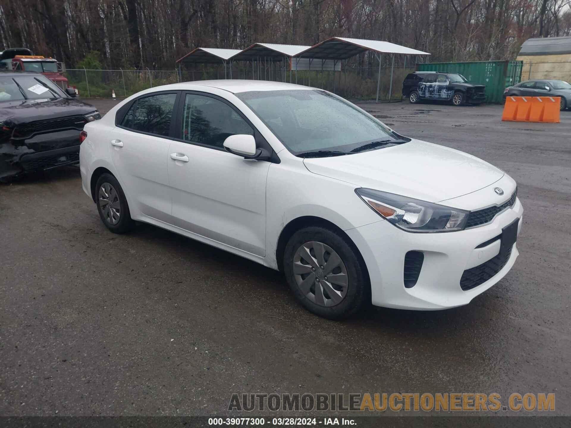 3KPA24AD8LE336319 KIA RIO 2020