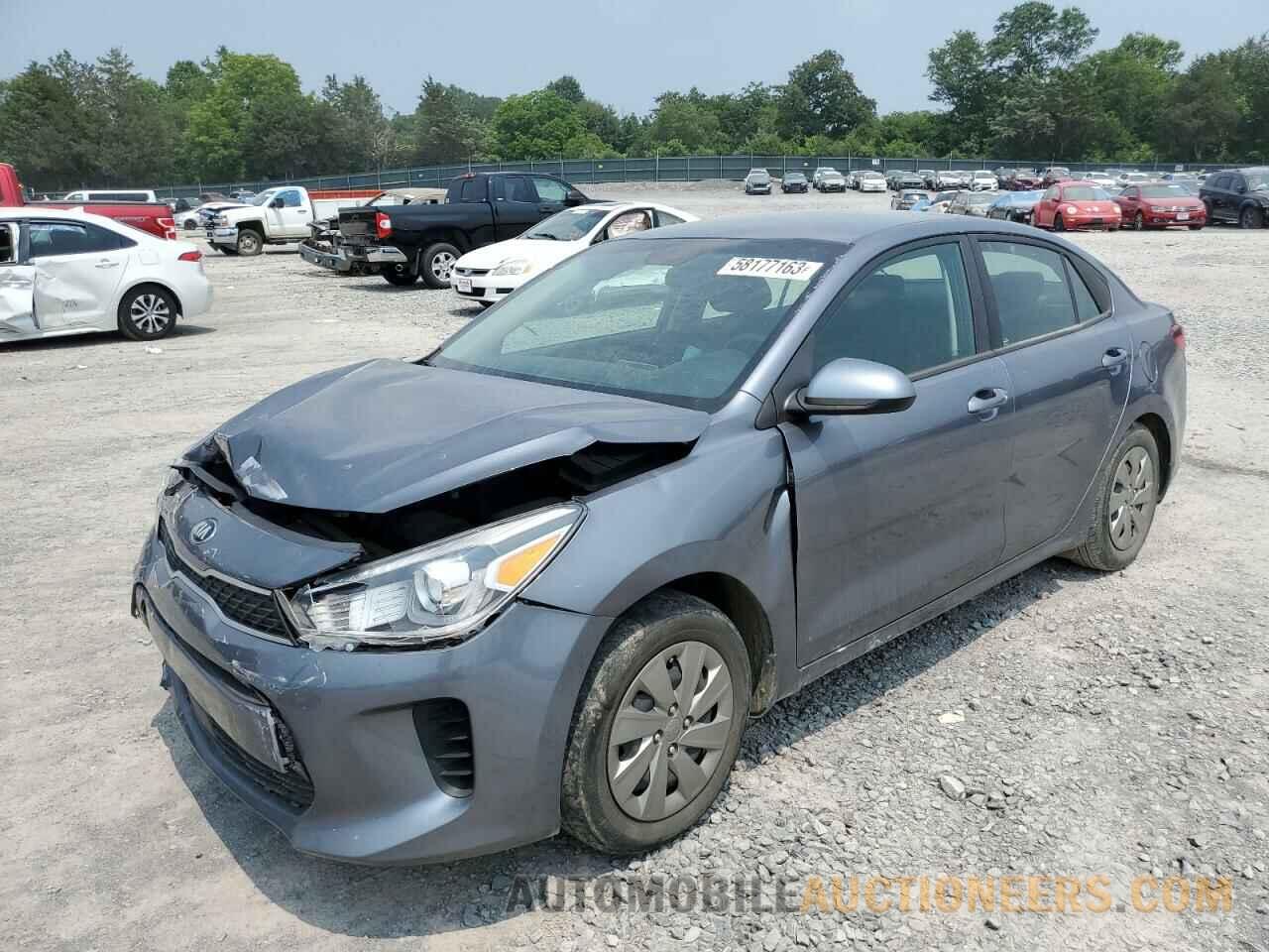 3KPA24AD8LE337258 KIA RIO 2020