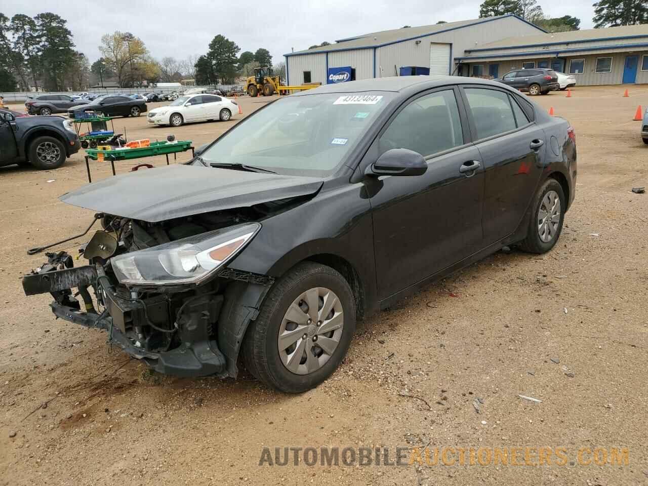 3KPA24AD8LE337602 KIA RIO 2020