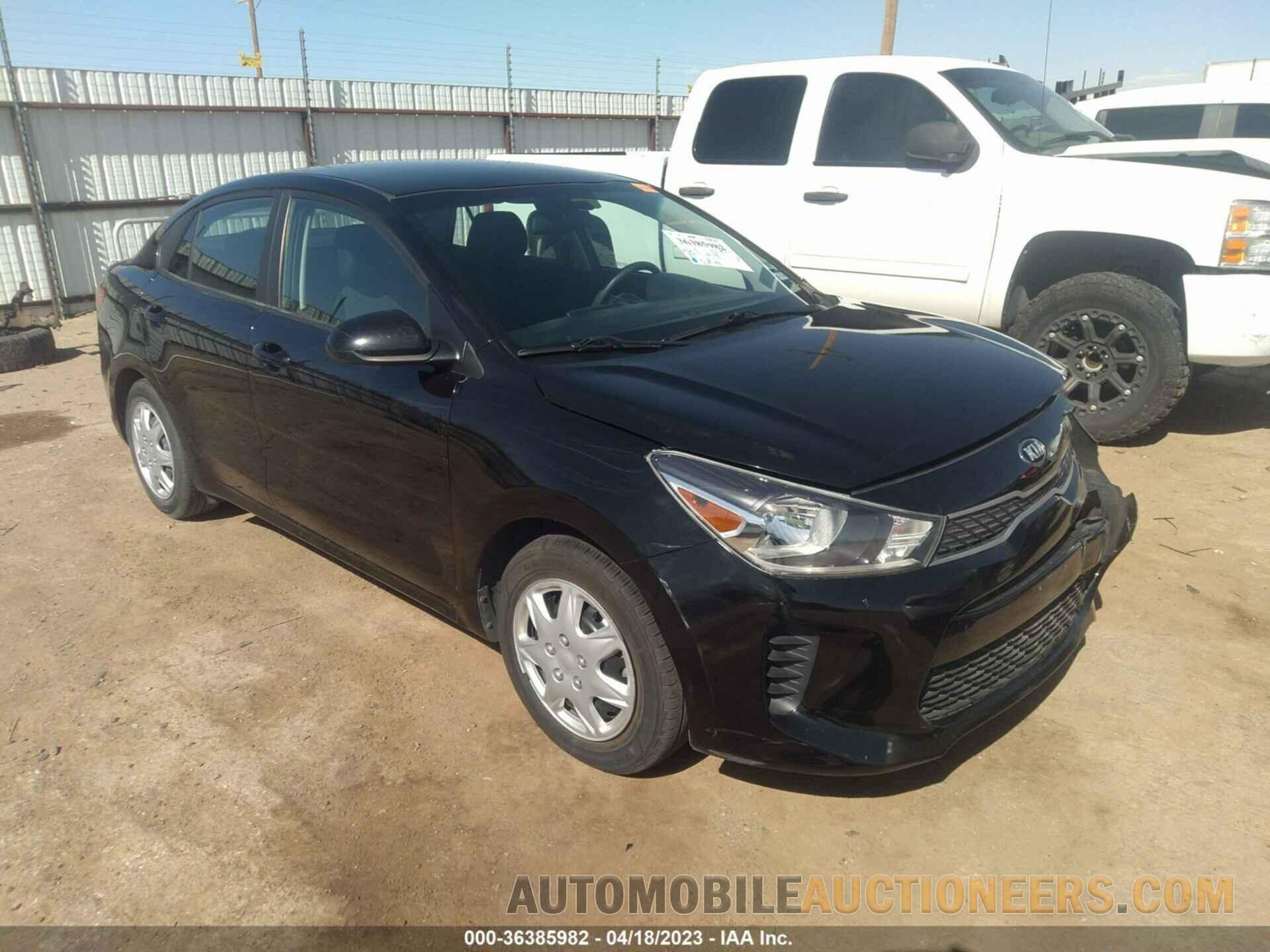 3KPA24AD8LE337695 KIA RIO 2020