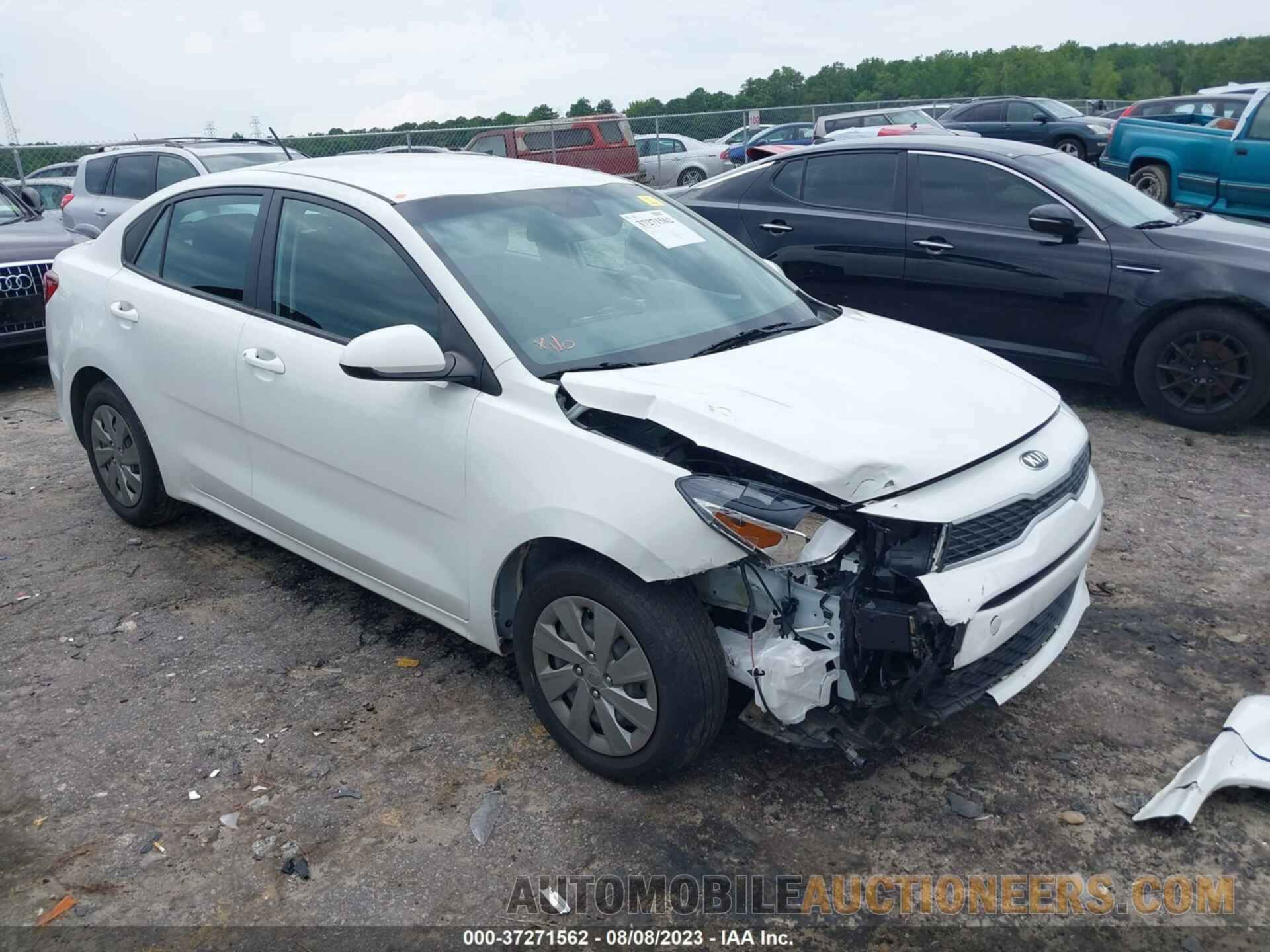 3KPA24AD8LE338653 KIA RIO 2020