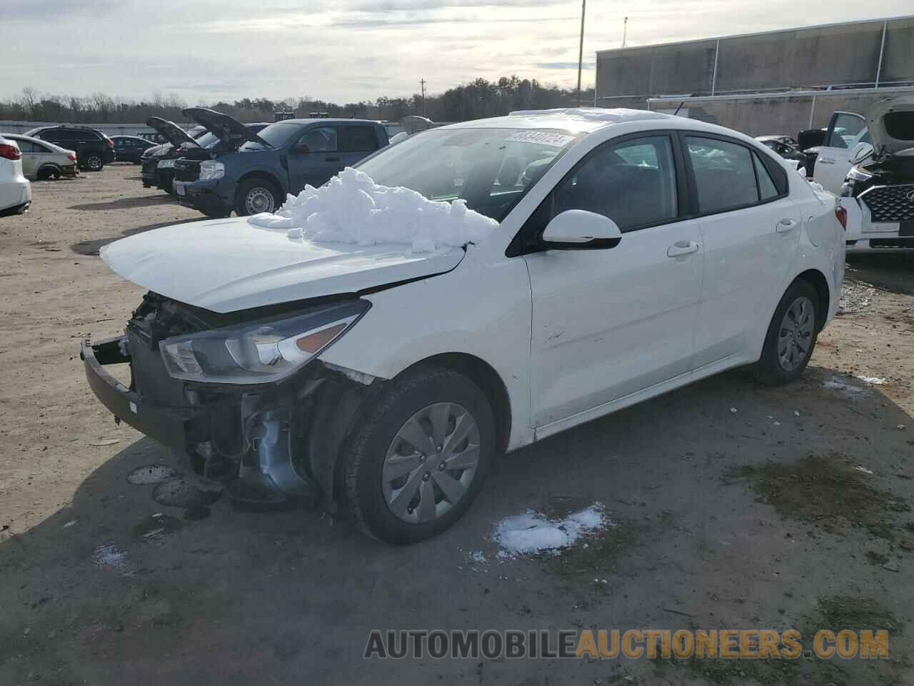 3KPA24AD8LE338698 KIA RIO 2020