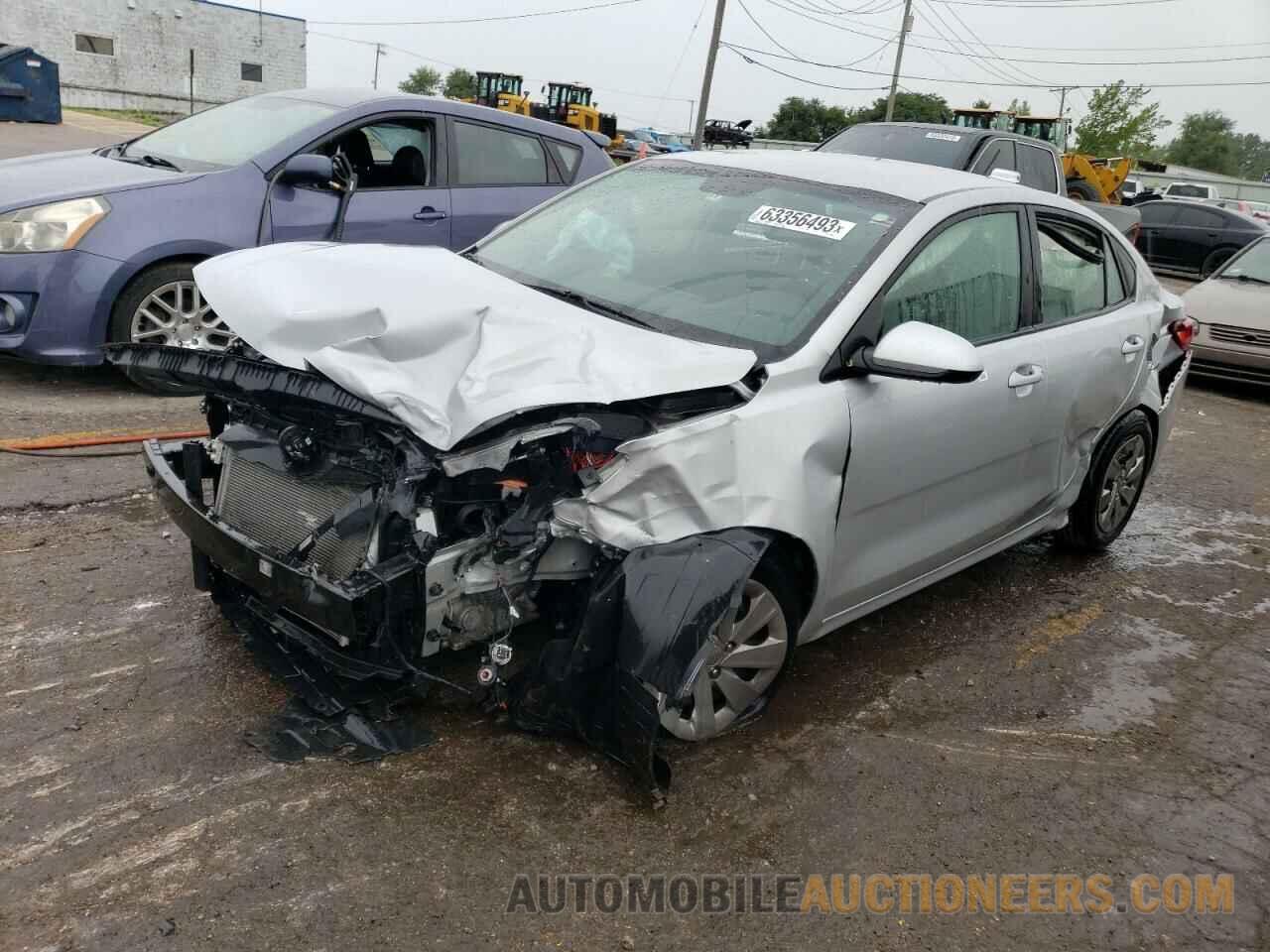 3KPA24AD8LE339348 KIA RIO 2020