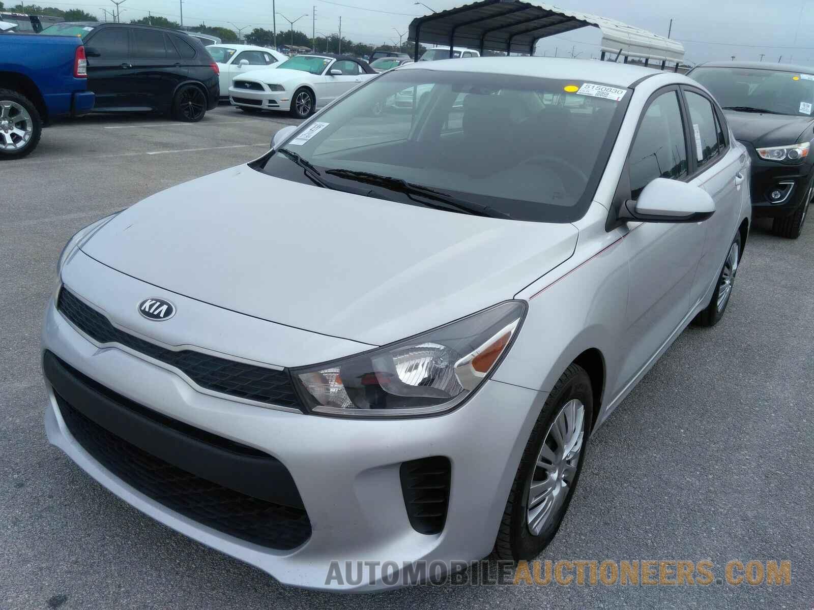 3KPA24AD8LE343335 Kia Rio 2020