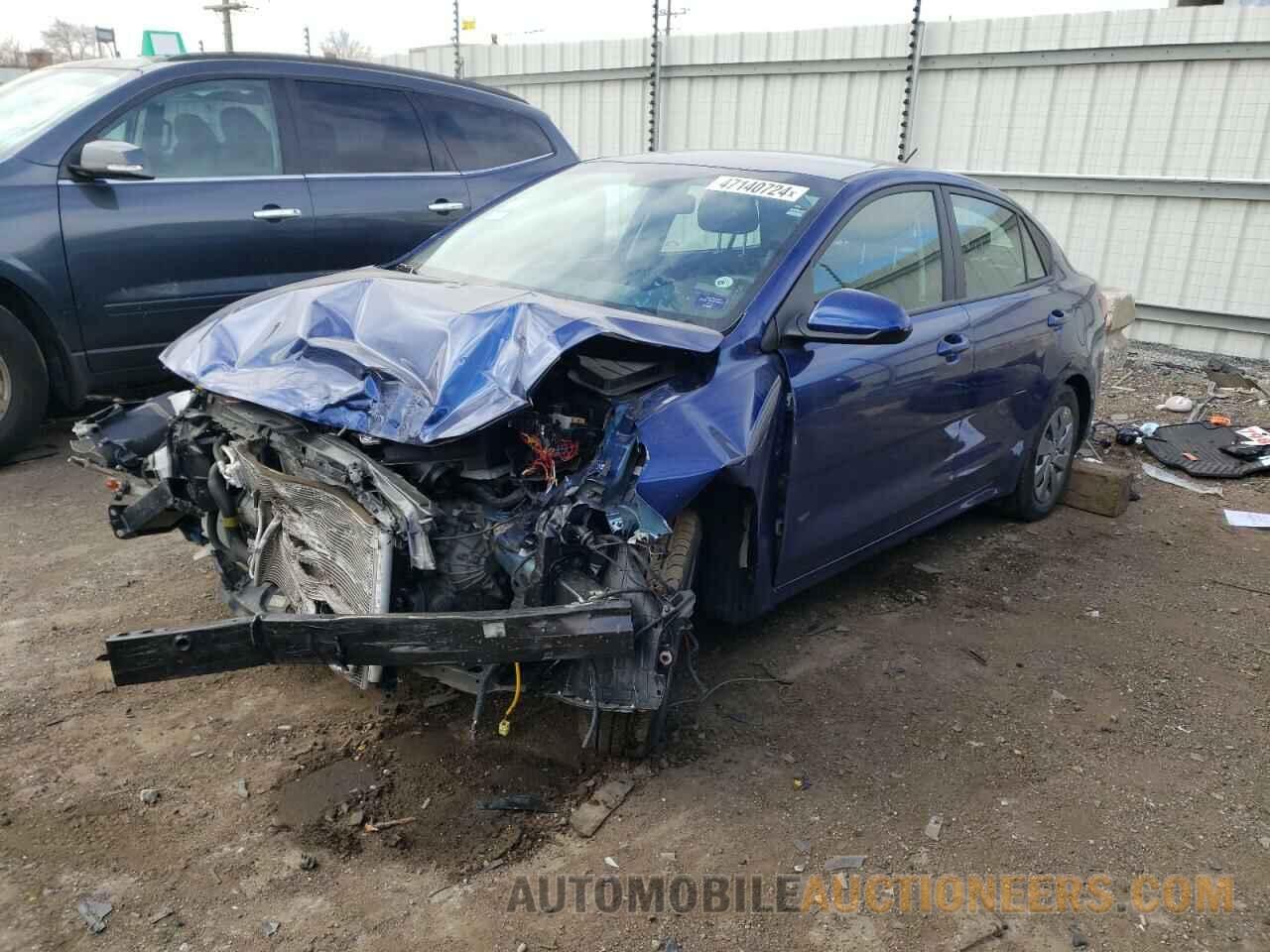 3KPA24AD8LE344825 KIA RIO 2020