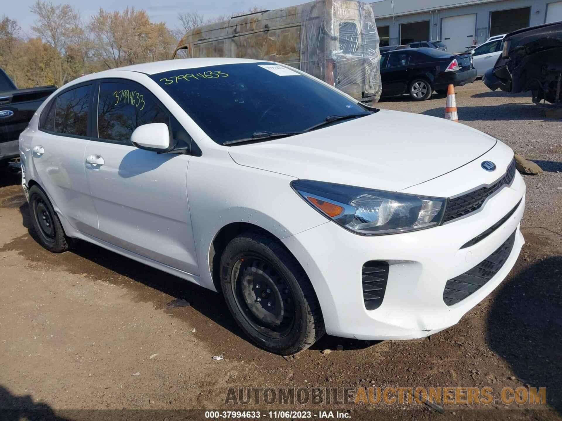 3KPA24AD8LE349460 KIA RIO 2020