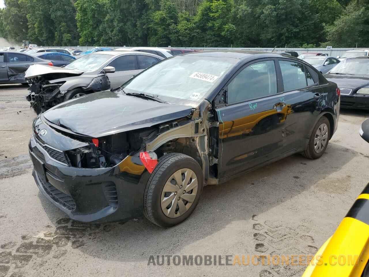 3KPA24AD8LE349698 KIA RIO 2020