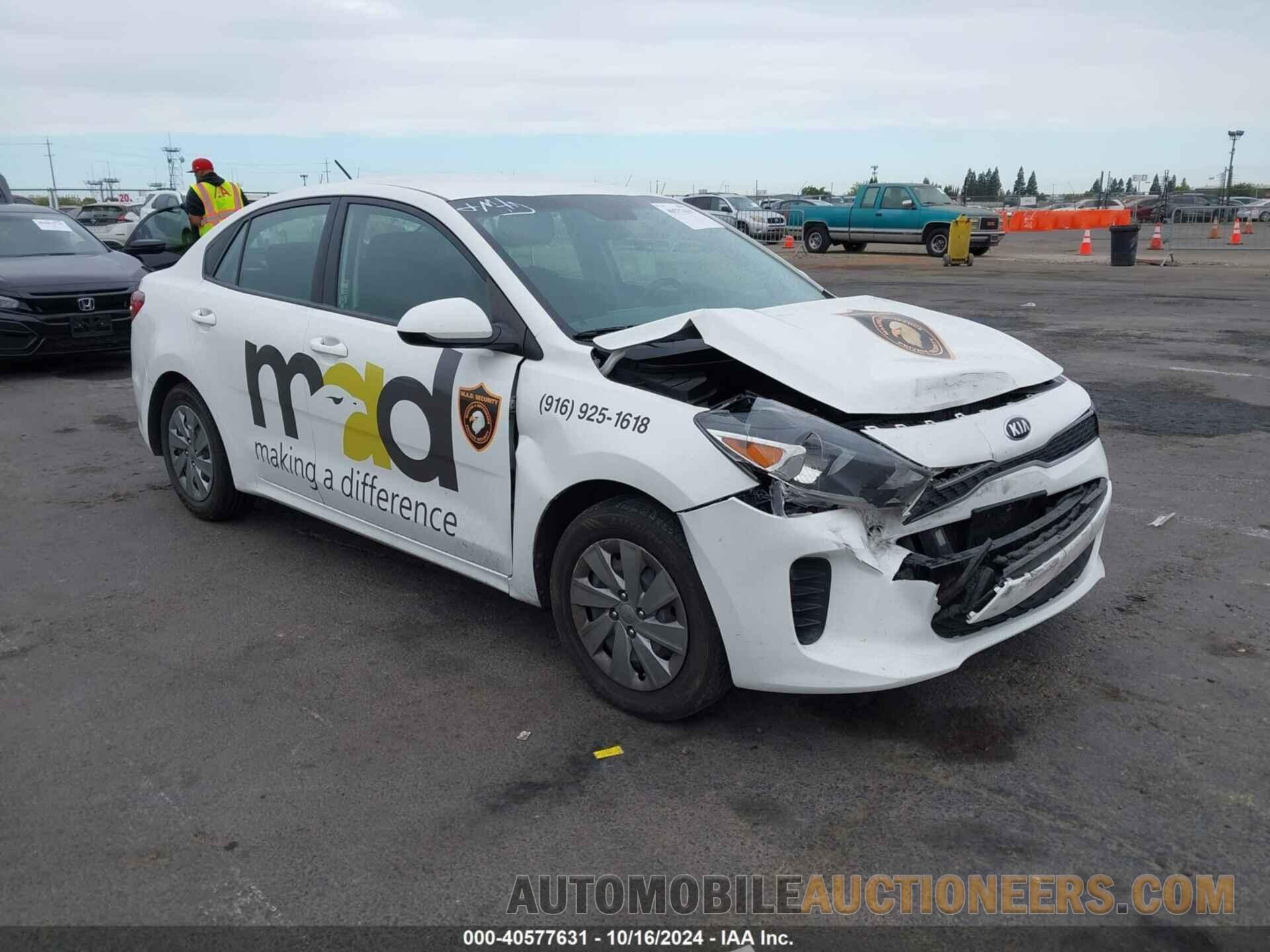 3KPA24AD8LE354528 KIA RIO 2020