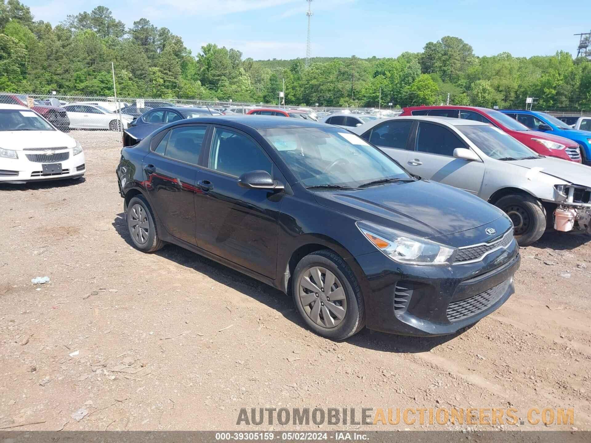 3KPA24AD8LE354898 KIA RIO 2020