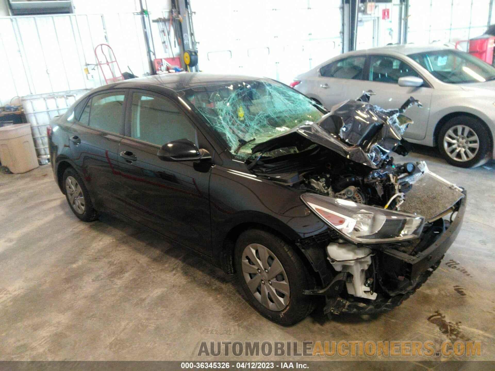 3KPA24AD8LE355680 KIA RIO 2020