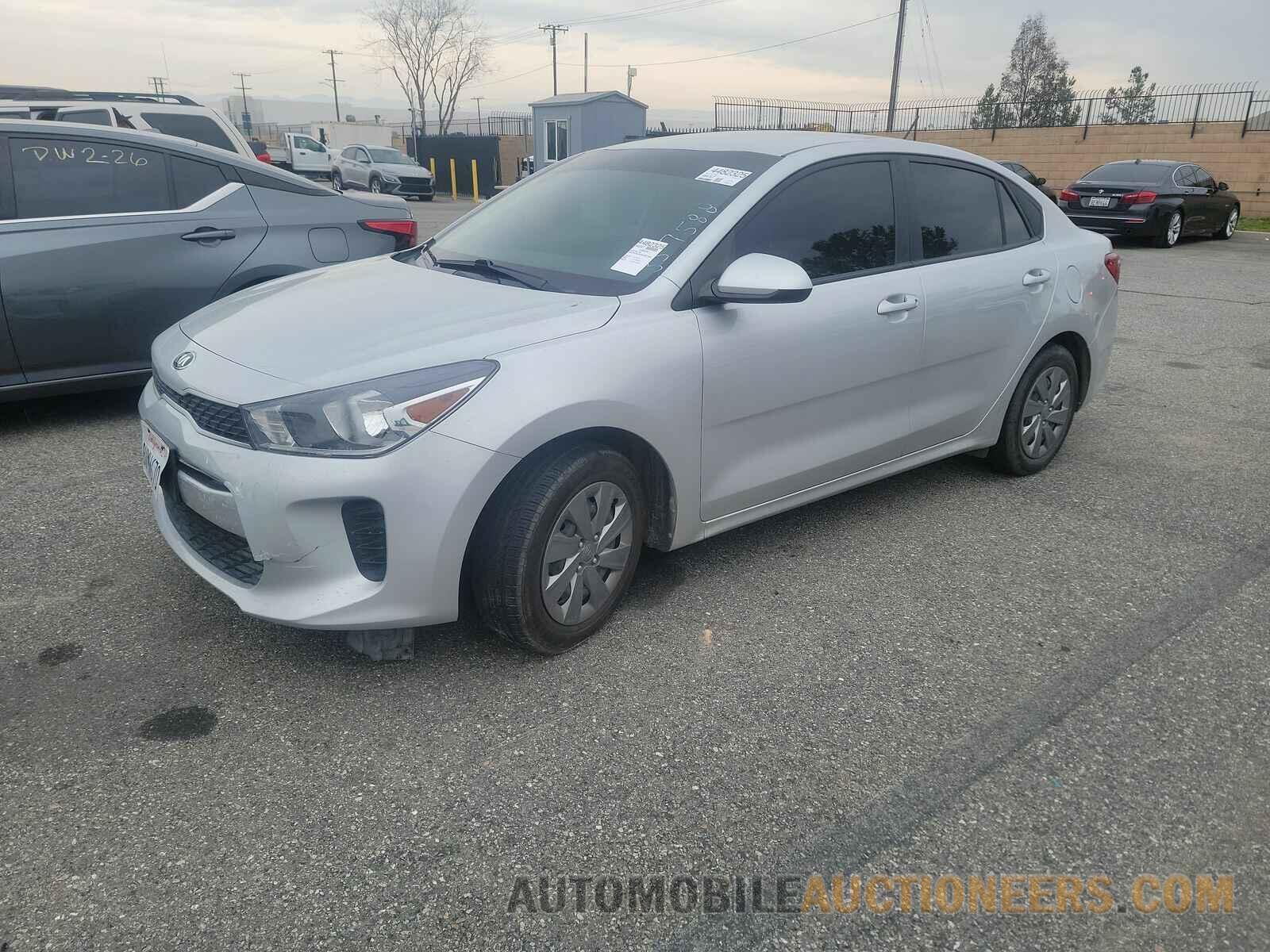 3KPA24AD8LE357588 Kia Rio 2020