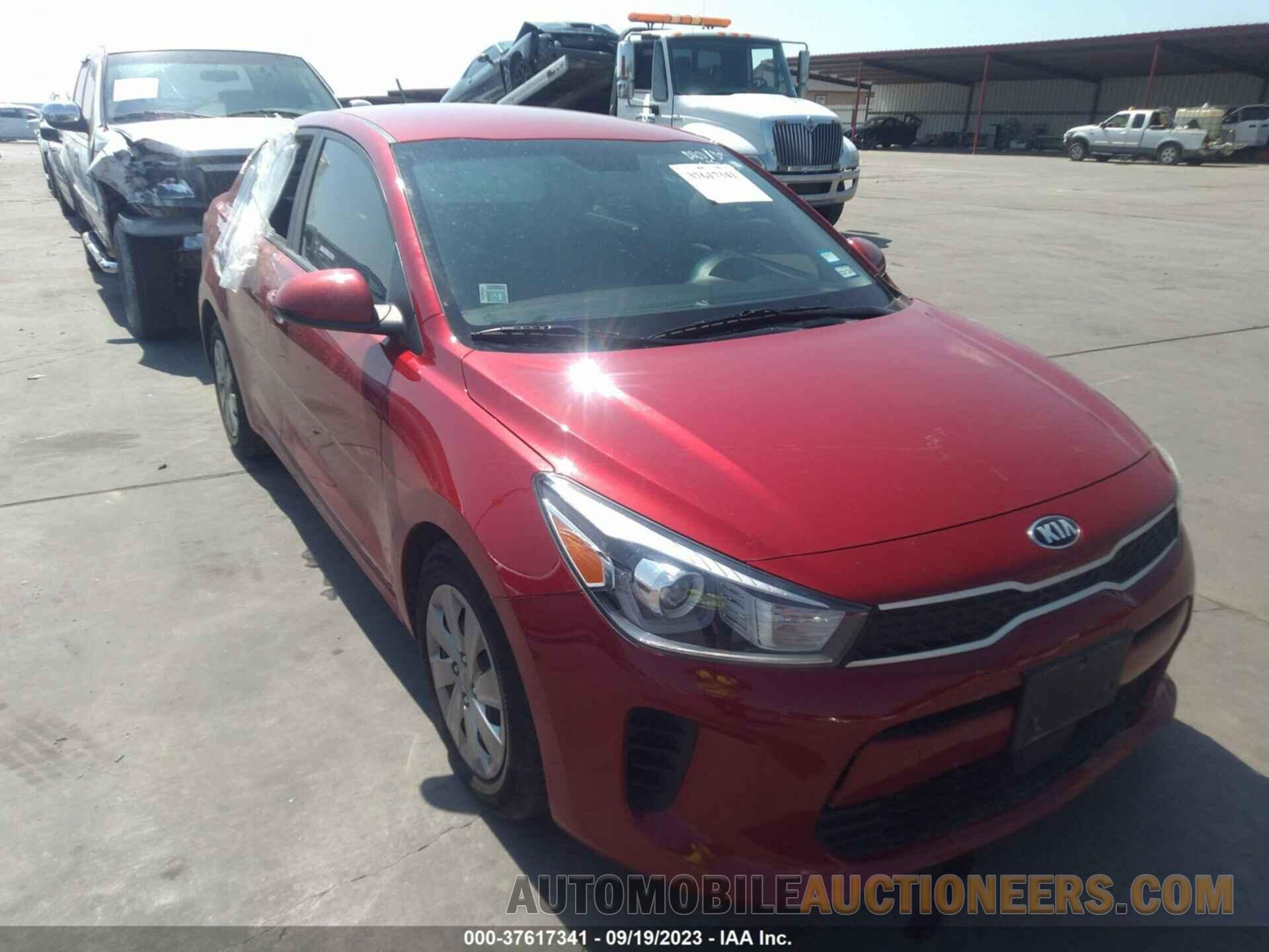 3KPA24AD8LE361883 KIA RIO 2020